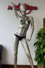 Detailed Sexy Harness with Reflective Bust - SH404 - Image 5