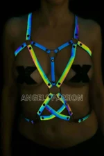 TikTok Products Reflective Chest Harness for T-Shirt - SH107