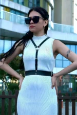 Women's Belt for T-Shirts, Stylish Leather Women's Belt, Belt for Dresses - SH1093