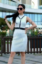Women's Belt for T-Shirts, Stylish Leather Women's Belt, Belt for Dresses - SH1093 - Image 3