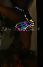 Women's Underwear Colorful Reflective Bra - SH224