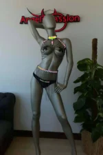 Chain-Detailed Fantasy Clothing Reflective Harness - SH462-R2 - Image 5