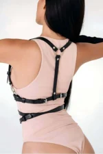 Stylish Leather Waist Harness - SH751 - Image 4