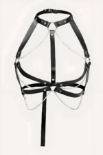Chain Sexy Breast Harness - SH796 - Image 2