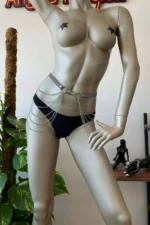 Chain and Reflective Harness Waist Belt - SH391 - Image 6