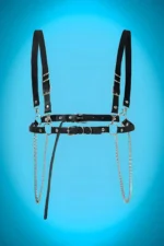 Chain and Link Detail Dress Belt - SH810 - Image 2