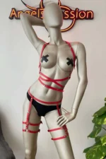 Waist Wrap Sexy Leather Fantasy Harness - SH274 - Image 5