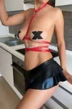 Stylish and Sexy Leather Waist Harness - SH173 - Image 2