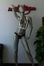 White Reflective Thin Vest Harness - SH194 - Image 5