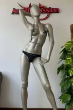 White Reflective Thin Vest Harness - SH194 - Image 4