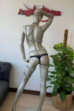 White Reflective Tassel Bra and Garter Set - SH447 - Image 5