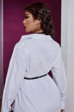 Siyah Halkalı Boyun ve Göğüs Detaylı Elastik Harness Vücut Aksesuarı SH943 - Image 5