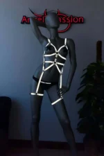 Women's Lingerie Dance Costume Reflective Harness - SH461 - Image 6