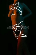 Women's Underwear Glow-in-the-Dark Harness - SH415 - Image 3