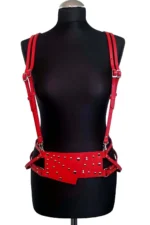 Fantasy Leather Shoulder Harness - SH918 - Image 3