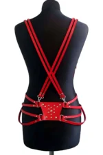 Fantasy Leather Shoulder Harness - SH918 - Image 4