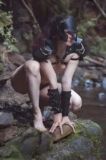 Fantasy Gladiator Masked G-String Full Harness Set - SH1249 - Image 5