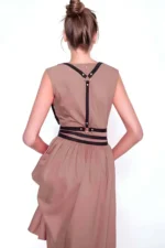 Leather Accessory for Dresses - SH172 - Image 2