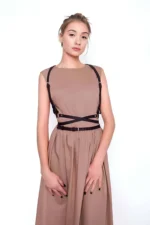 Leather Accessory for Dresses - SH172