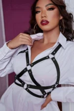 Leather Belt for Shirts and T-shirts - SH816 - Image 4