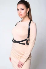 Leather Accessories for Dresses - SH204