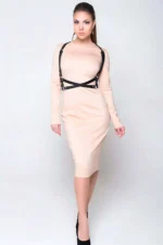 Leather Accessories for Dresses - SH204 - Image 3