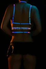 Underwear Models Colorful Reflective Chest Harness - Image 3