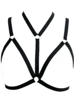 Lingerie Sexy Accessory White Harness - SH93 - Image 2