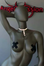 Reflektörlü Halka Detaylı İnce Choker SH414 - Image 4