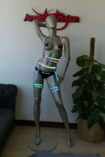 Garter Models Colorful Reflective Harness Set - SH537 - Image 5