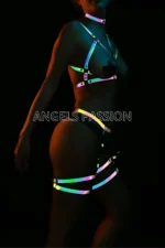 Garter Set with Reflective Special Harness Set - Image 2