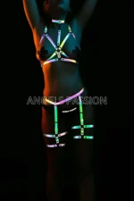 Garter Set with Reflective Special Harness Set