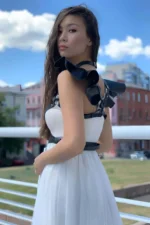 Siyah Deri Omuz ve Boyun Detaylı Göğüs Harnesi SH996 - Image 7