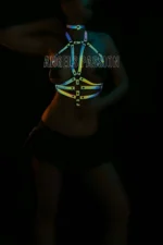 Women's Underwear - Reflective Women's Underwear Chest Harness - SH27