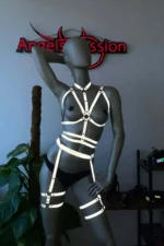 Women's Lingerie Reflective Fantasy Clothing - SH455 - Image 6