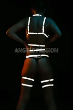 Women's Lingerie Reflective Fantasy Clothing - SH455 - Image 2