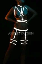 Women's Lingerie Reflective Fantasy Clothing - SH455