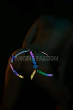 Sexy Harness with Colorful Reflective Hips - SH388 - Image 3