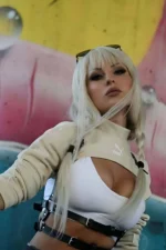 Stylish Leather Belt, Waist-Wrapping Leather Harness - SH606 - Image 3