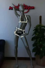 Hip-Wrapping Glow-in-the-Dark Reflective Harness - SH480 - Image 5