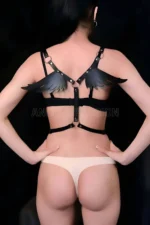 Winged Stylish and Sexy Leather Harness - SH642