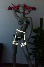 Glow-in-the-Dark Special Leg Harness with White Reflectors - SH358 - Image 2