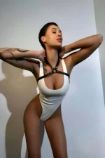 Sexy Halter Neck Body Harness, Breast Harness - SH1126