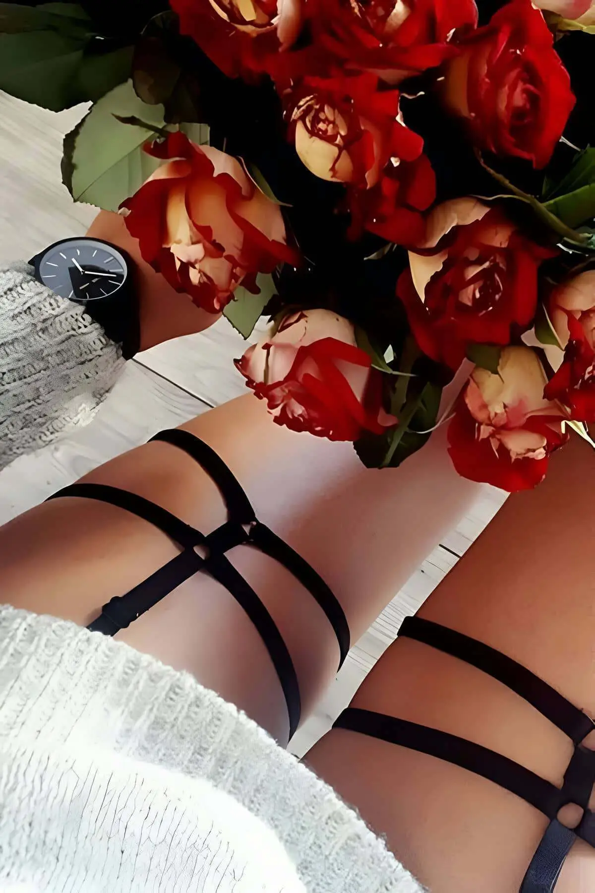 Sexy Waist - Leg Harness - SH44