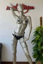 Erotic Clothing Dance Dresses Reflective Garter Harness Set - SH497 - Image 6