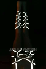 Glow-in-the-Dark Full Body Harness Set - SH363 - Image 6