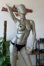 Glow-in-the-Dark Garter Harness Set - SH488 - Image 3