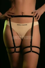 Elastic Leg Band, Sexy Leg Harness, Skirt and Shorts Accessory - SH591