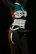 Reflective Harness Corset Set - SH378