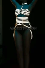 Reflective Harness Corset Set - SH378 - Image 2